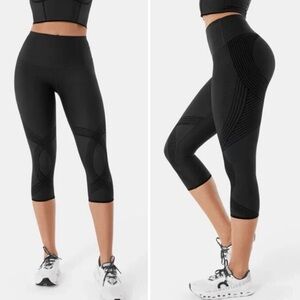 Fanka Body Sculpt Capri Leggings XS